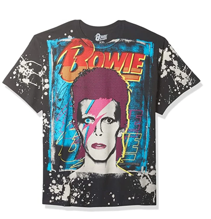 David Bowie camiseta