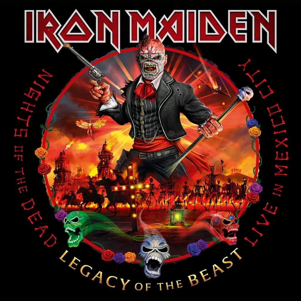 Night Of The Dead Legacy Of The Beast Live In Mexico City Iron Maiden