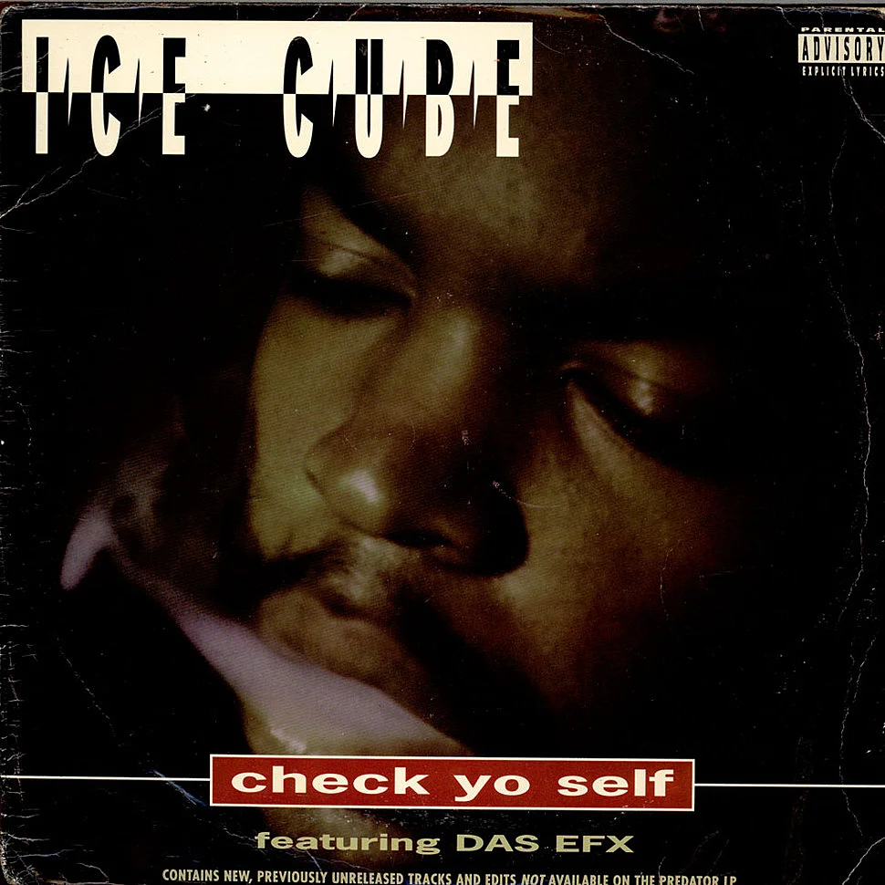 Ice Cube Check Yo Self