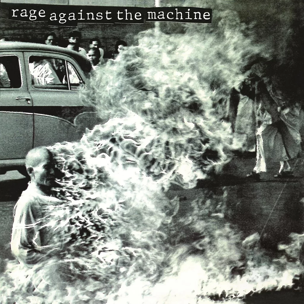 los mejores discos de 1992, rage against the machine