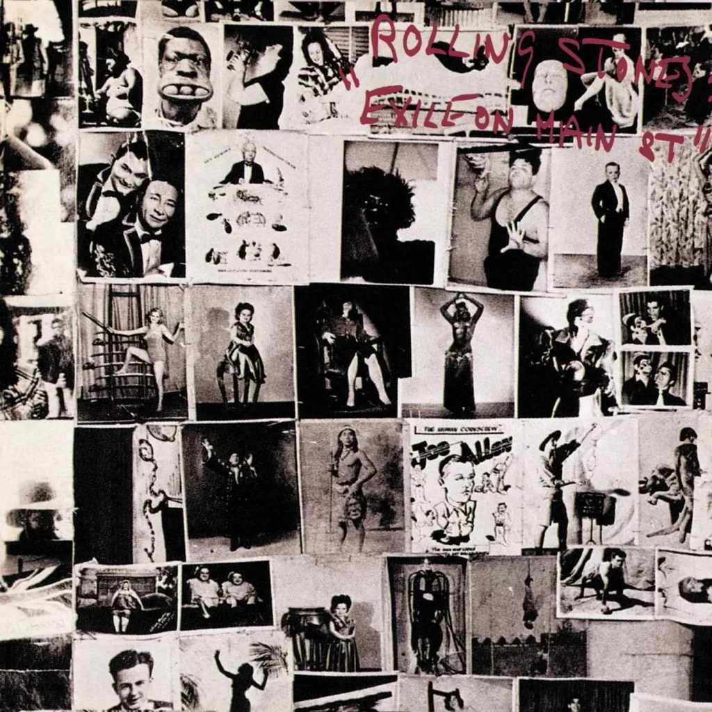 Rolling Stones Exile on Main St