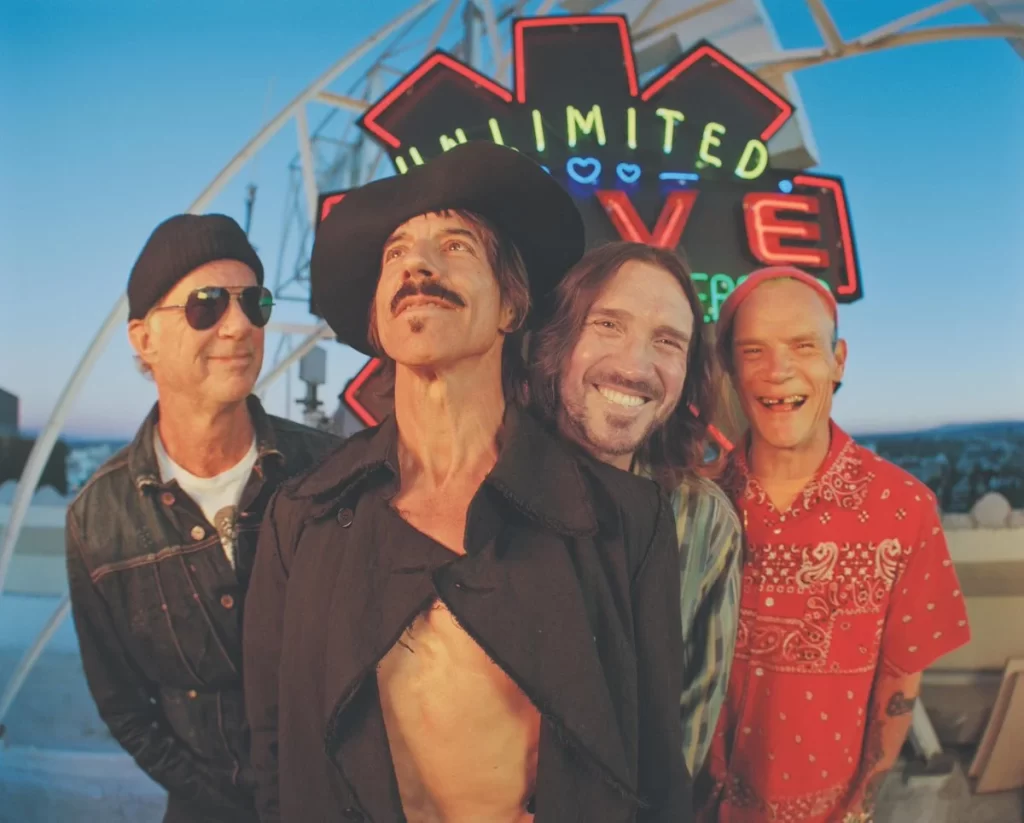 red-hot-chili-peppers-canciones