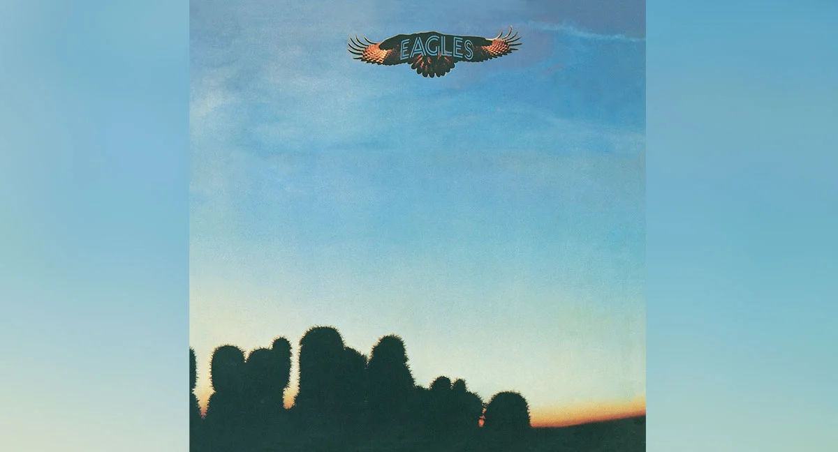 eagles album cover 1