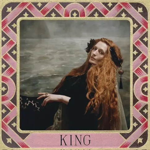 Florence and The Machine - Portada "King"