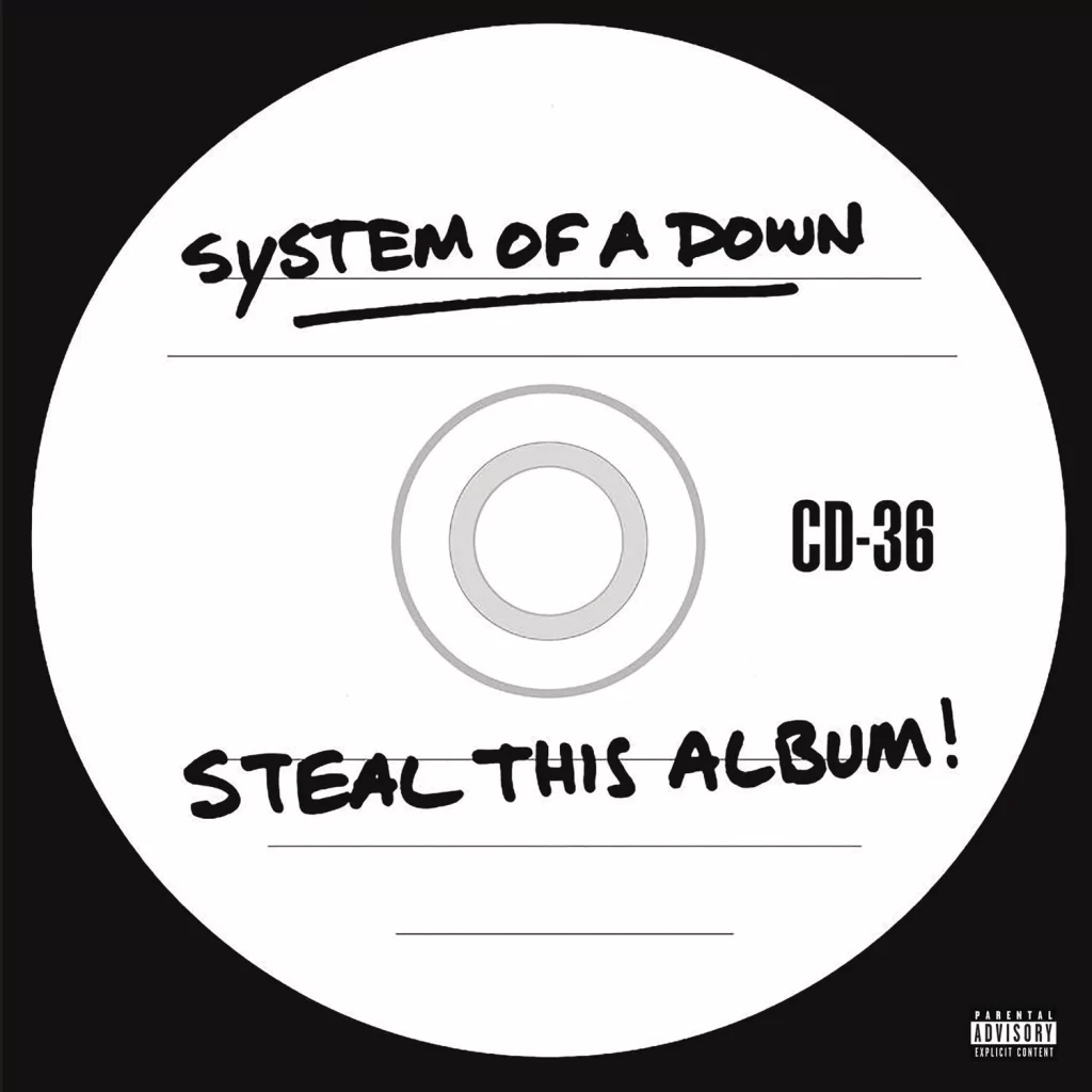 System of a Down Steal This Album