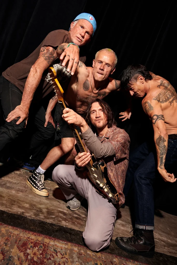Red Hot Chili Peppers. Foto: Clara Balzary