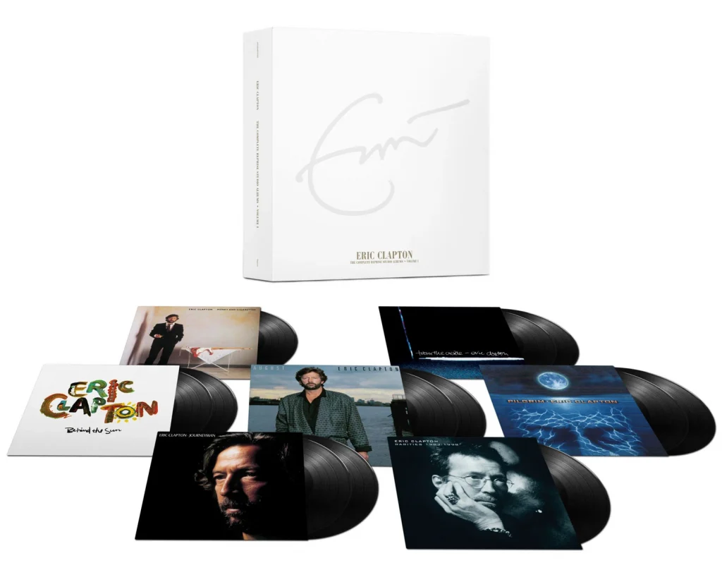 Eric Clapton The Complete Reprise Studio Albums Vol 1