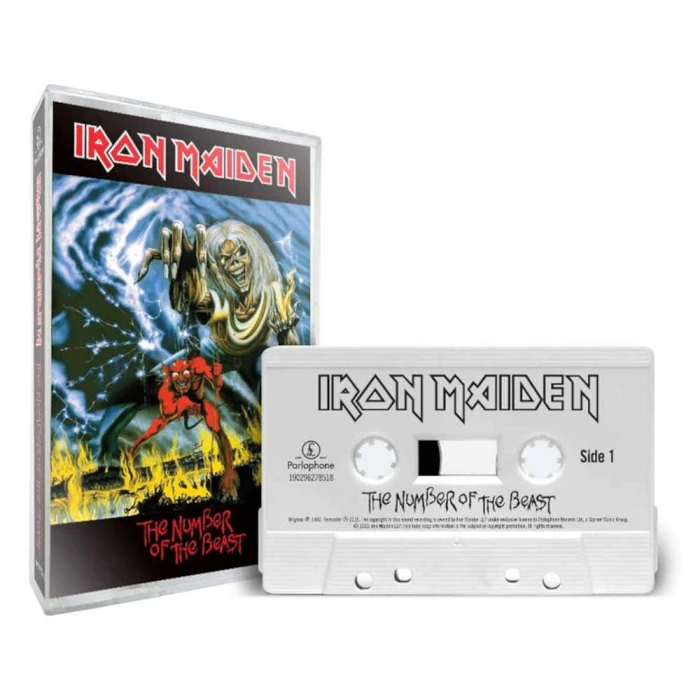 Iron Maiden The Number of the Beast kct