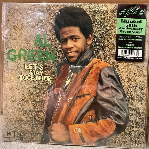 Lets Stay Together Tomorrows Dream Limited Edition Green Vinyl