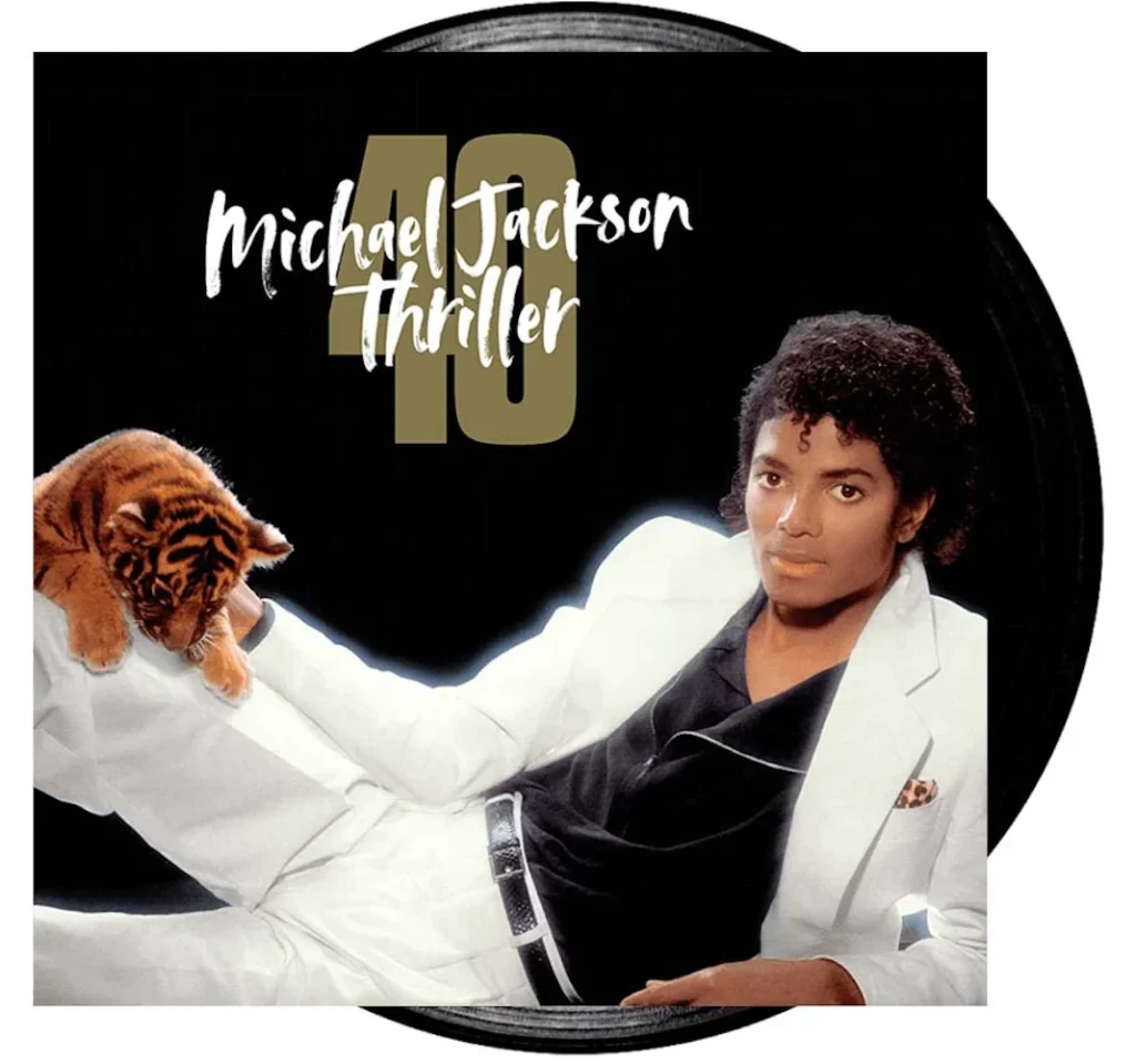 Michael Jackson Thriller 40th Anniversary LP Vinyl Black 2